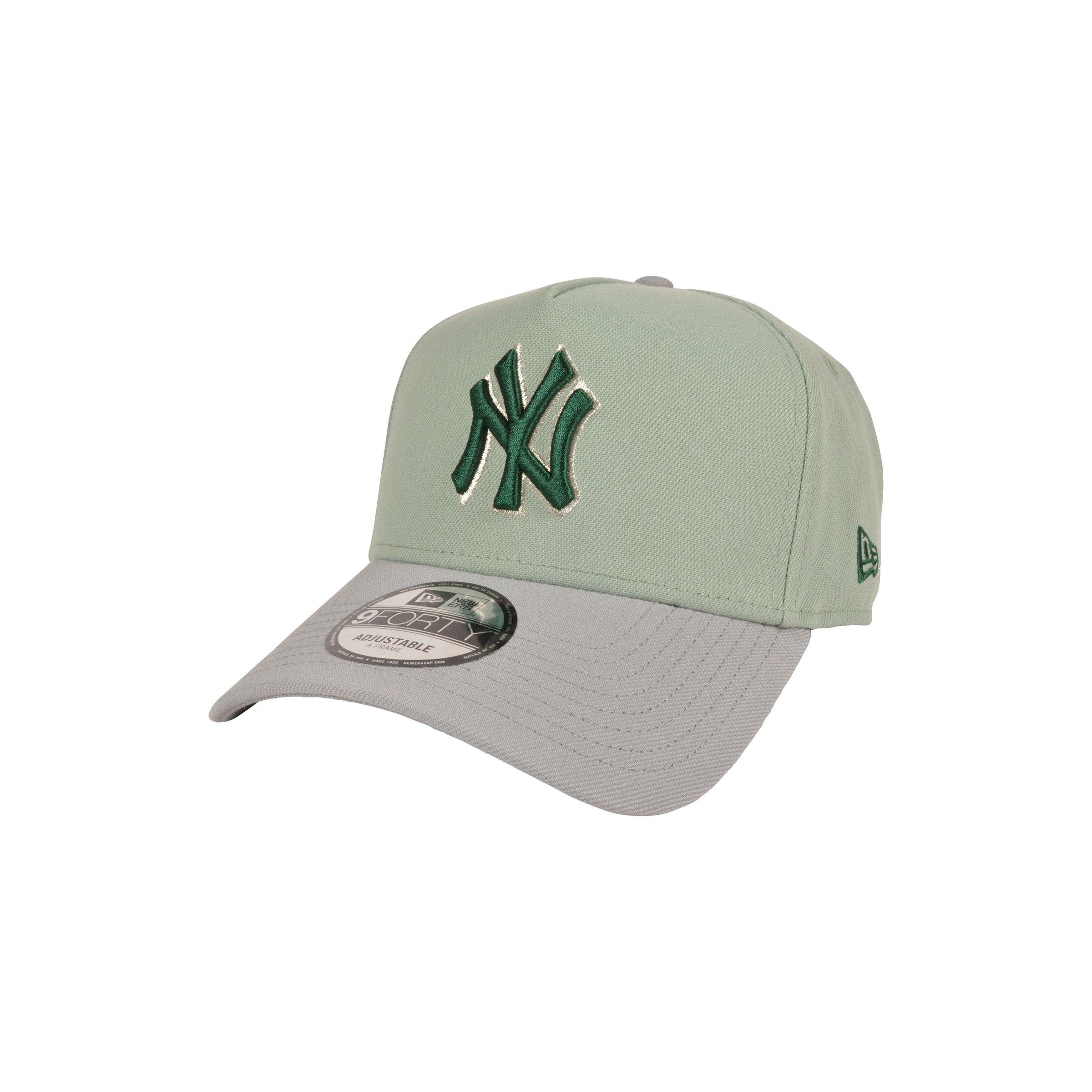 New Era New York Yankees 9FORTY Snapback-Green/Grey